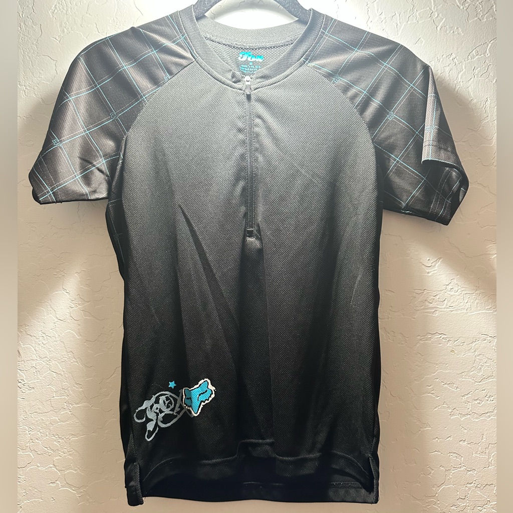 Fox Brand Half Zip Shirt